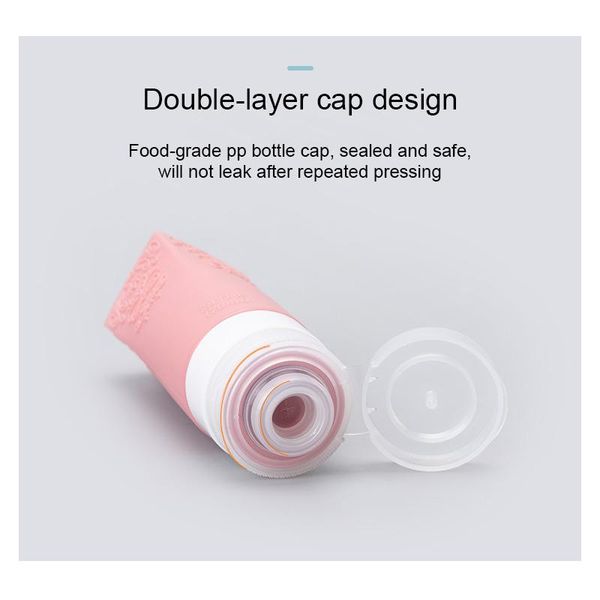 silicone travel bottling storage lotion portable household goods empty bottle large capacity can be used many times liquid soap dispenser
silicone travel bottling storage lotion portable household goods empty bottle large capacity can be used many times liquid soap dispenser