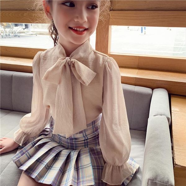 kids chiffon blouses girls shirts autumn fashion full sleeve solid shirt children 100 170cm, White;black
kids chiffon blouses girls shirts autumn fashion full sleeve solid shirt children 100 170cm, White;black
