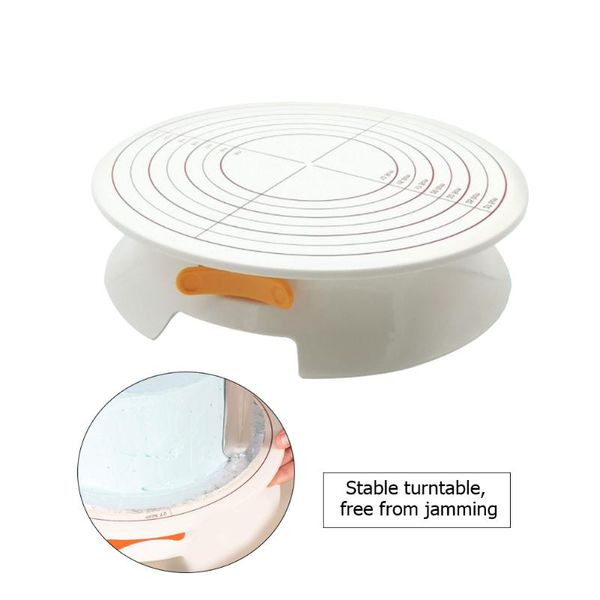 snap buckle fixable cake turntable stand light stable diy baking tool creative selling & pastry tools
snap buckle fixable cake turntable stand light stable diy baking tool creative selling & pastry tools