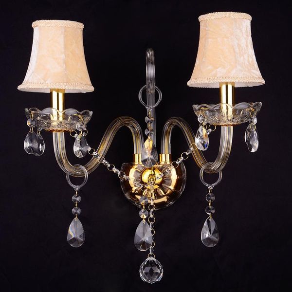 wall lamp european candle gold double head single bedroom bedside indoor glass crystal corridor
wall lamp european candle gold double head single bedroom bedside indoor glass crystal corridor