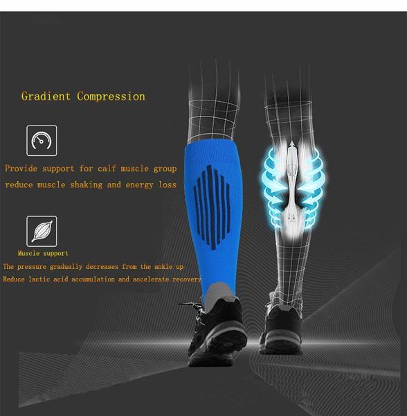 pair sports socks professional long tube pressure outdoor marathon cycling mountaineering running compression men, Black
pair sports socks professional long tube pressure outdoor marathon cycling mountaineering running compression men, Black