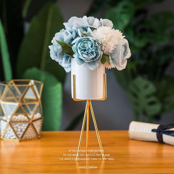 decorative flowers & wreaths european style artificial flower pot set vase table setting decoration indoor potted home fake
decorative flowers & wreaths european style artificial flower pot set vase table setting decoration indoor potted home fake