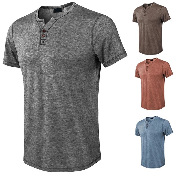 men's jacquard knitted t shirts casual short sleeve v-neck henley t-shirts, White;black
men's jacquard knitted t shirts casual short sleeve v-neck henley t-shirts, White;black
