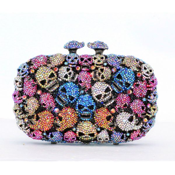designer bags new shape blue skeleton colorfull skull diamond flower women evening bag banquet wallet crystal minaudiere handbag
designer bags new shape blue skeleton colorfull skull diamond flower women evening bag banquet wallet crystal minaudiere handbag
