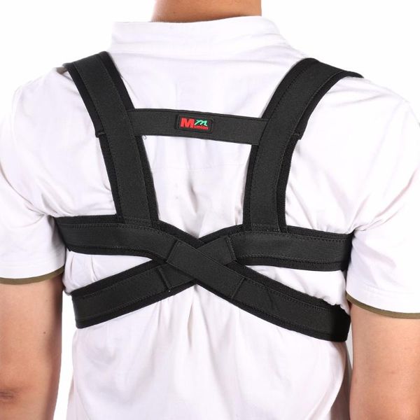 support waist brace adjustable posture corrector back corset belt straightener shoulder braces supports, Black;gray
support waist brace adjustable posture corrector back corset belt straightener shoulder braces supports, Black;gray