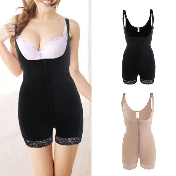 women's shapers slimming bodysuit women waist trainer one-piece shapewear corset reducing body shaper modeling underwear control pantie, Black;white
women's shapers slimming bodysuit women waist trainer one-piece shapewear corset reducing body shaper modeling underwear control pantie, Black;white