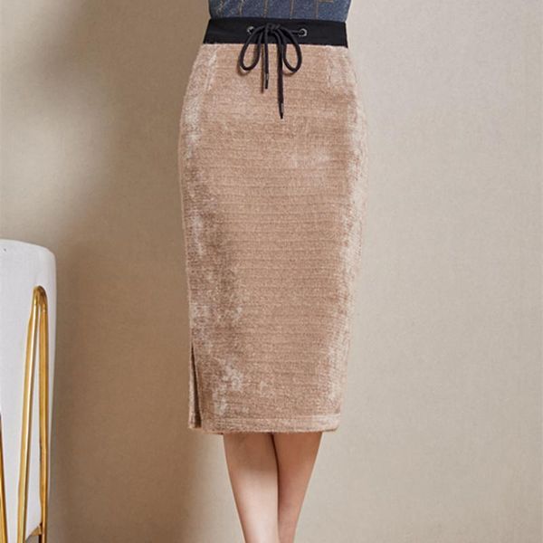 skirts 2021 autumn and winter long paragraph bag hip skirt wild korean version of the step super fire knit tide, Black
skirts 2021 autumn and winter long paragraph bag hip skirt wild korean version of the step super fire knit tide, Black