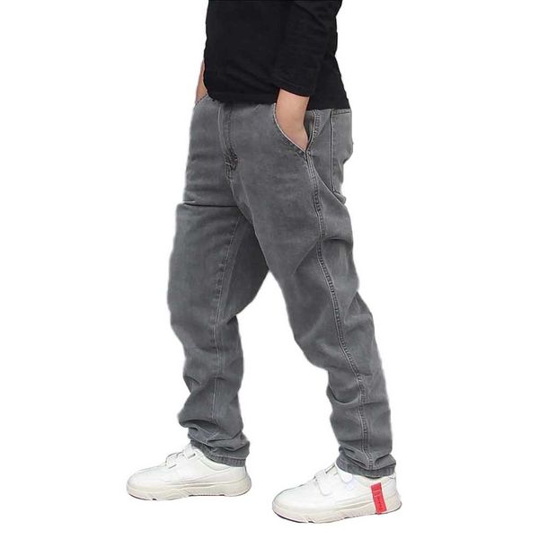 men's jeans 4 seasons trousers loose baggy tapered harem jeans hip-hop pants black gray denim slim man clothing izzx, Blue
men's jeans 4 seasons trousers loose baggy tapered harem jeans hip-hop pants black gray denim slim man clothing izzx, Blue