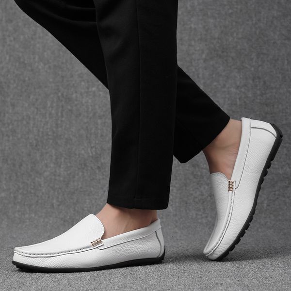 dress shoes 2021 men casual classic big size loafers flat handmade retro breathable fashion genuine leather for iem9, Black
dress shoes 2021 men casual classic big size loafers flat handmade retro breathable fashion genuine leather for iem9, Black