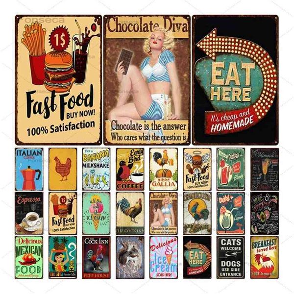 Vintage Fast Food Tin Painting Animals Coffee Shop Background Wall Decoration Farm Yard Metal Signsa
Vintage Fast Food Tin Painting Animals Coffee Shop Background Wall Decoration Farm Yard Metal Signsa