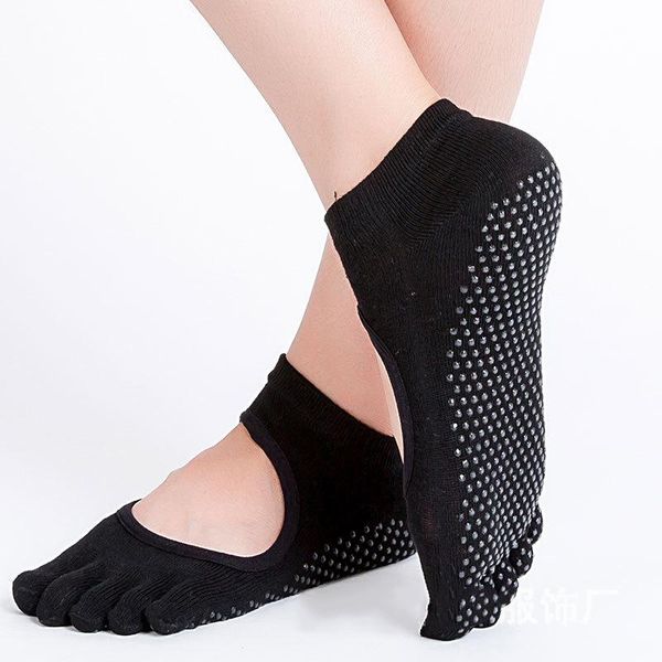 sports socks sale 5 finger toe backless summer women sport solid color nonslip silicone ankle for yoga and pilates 6 colors, Black
sports socks sale 5 finger toe backless summer women sport solid color nonslip silicone ankle for yoga and pilates 6 colors, Black