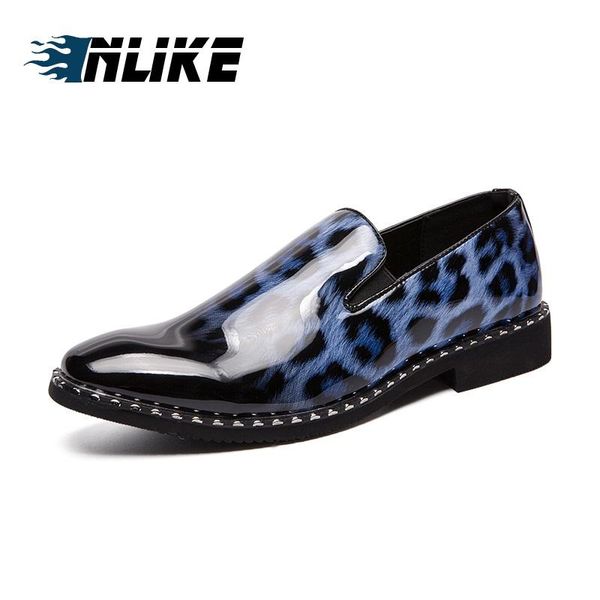 dress shoes inlike pointed toe business wedding patent leather oxford men formal for slip-on, Black
dress shoes inlike pointed toe business wedding patent leather oxford men formal for slip-on, Black