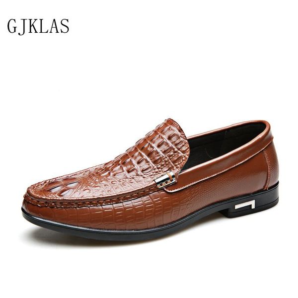 crocodile print mens formal shoes genuine leather business black brown dress men loafers italian men's loafer
crocodile print mens formal shoes genuine leather business black brown dress men loafers italian men's loafer