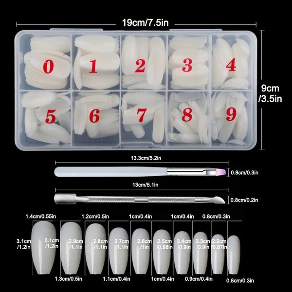 long extension art making fake full cover salon diy manicure false nail tips set kits
long extension art making fake full cover salon diy manicure false nail tips set kits