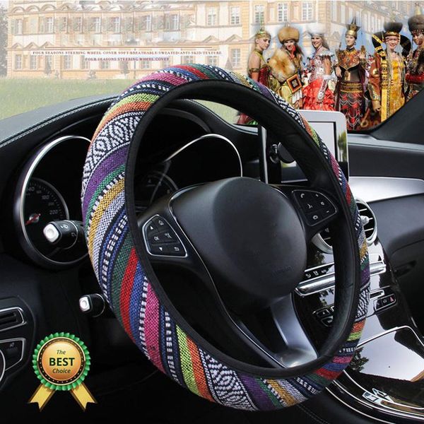 steering wheel covers bohemia style cover flax car cushion protector suitable for 37-38cm
steering wheel covers bohemia style cover flax car cushion protector suitable for 37-38cm