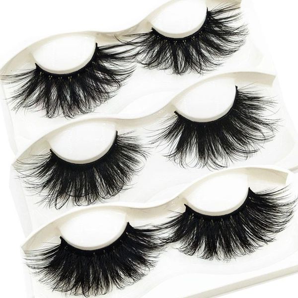 pair 8d 25mm mink hair false eyelashes multilayered criss-cross soft wispies fluffy eyelash reusable lashes handmade beauty
pair 8d 25mm mink hair false eyelashes multilayered criss-cross soft wispies fluffy eyelash reusable lashes handmade beauty