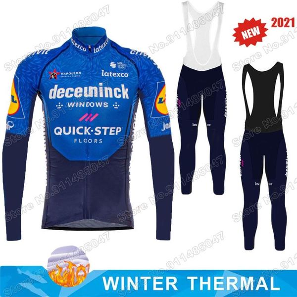 racing sets maillot quick step 2021 team winter cycling jersey set clothing suit mens long sleeve mtb bike road pants bib ropa, Black;blue
racing sets maillot quick step 2021 team winter cycling jersey set clothing suit mens long sleeve mtb bike road pants bib ropa, Black;blue