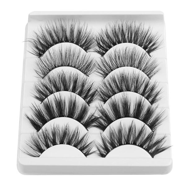 false eyelashes 5 pairs 3d soft mink with glue wispies mixed styles natural long lashes handmade full strips eyelash makeup
false eyelashes 5 pairs 3d soft mink with glue wispies mixed styles natural long lashes handmade full strips eyelash makeup