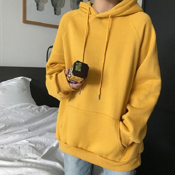 women's hoodies & sweatshirts solid chic ulzzang punk female casual autumn plus velvet harajuku vintage winter fashion ins loose pocket, Black
women's hoodies & sweatshirts solid chic ulzzang punk female casual autumn plus velvet harajuku vintage winter fashion ins loose pocket, Black
