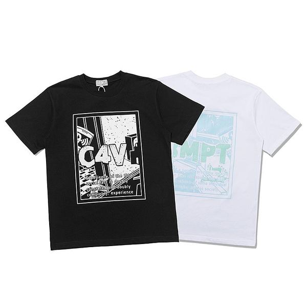 women's t-shirt cavempt 2021 summer street fashion men women streetwear t shirt pure cotton short sleeve, White
women's t-shirt cavempt 2021 summer street fashion men women streetwear t shirt pure cotton short sleeve, White
