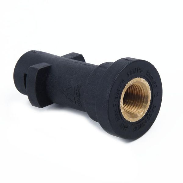 watering equipments pressure washer connector for karcher k series bayonet black practical brass adapter washing wash water
watering equipments pressure washer connector for karcher k series bayonet black practical brass adapter washing wash water