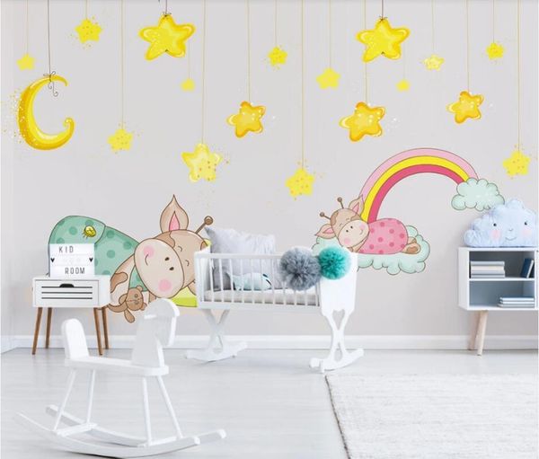 wallpapers ainyoousem cartoon animal star children room background wall papier peint papel de parede wallpaper 3d stickers
wallpapers ainyoousem cartoon animal star children room background wall papier peint papel de parede wallpaper 3d stickers