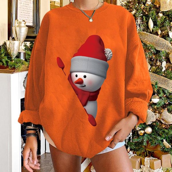 women's hoodies & sweatshirts 2021 autumn woman's xmas print oversize female loose cotton crewneck thicken warm women lady fashion, Black
women's hoodies & sweatshirts 2021 autumn woman's xmas print oversize female loose cotton crewneck thicken warm women lady fashion, Black