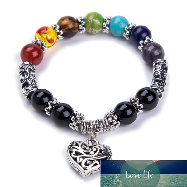 men women couple bracelets bangles colors mixed healing crystals stone chakra pray mala heart charm bracelet jewelry gift, Golden;silver
men women couple bracelets bangles colors mixed healing crystals stone chakra pray mala heart charm bracelet jewelry gift, Golden;silver