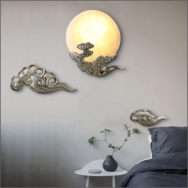 wall lamp loft vintage bwdroom retro moon resin arandela living room beside sconces creative cloud led light fixtures
wall lamp loft vintage bwdroom retro moon resin arandela living room beside sconces creative cloud led light fixtures