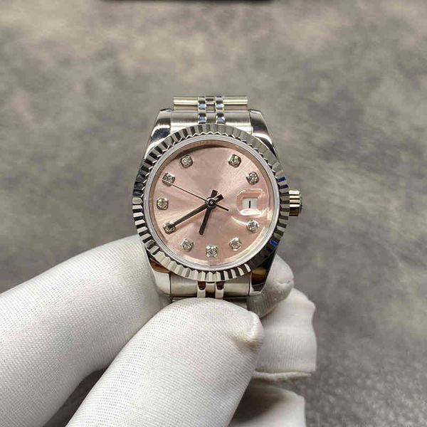 wristwatches watches charming fashion women's mechanical powder stone diamond small size three needle five bead steel belt silver, Slivery;brown
wristwatches watches charming fashion women's mechanical powder stone diamond small size three needle five bead steel belt silver, Slivery;brown