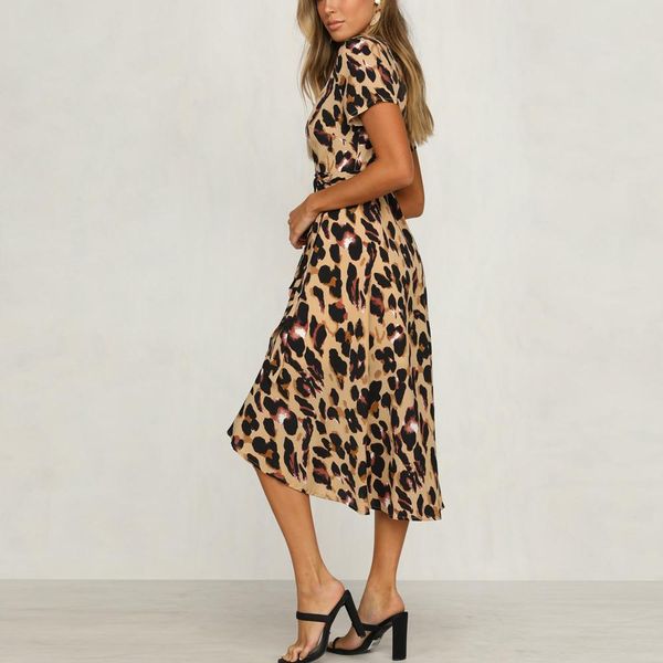 womens leopard print boho maxi dress ladies holiday long short sleeve dress 2021, Black;gray
womens leopard print boho maxi dress ladies holiday long short sleeve dress 2021, Black;gray
