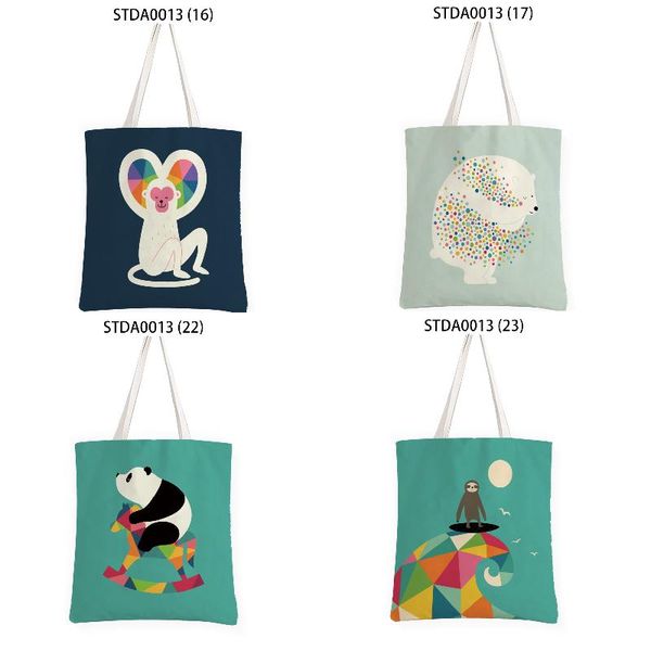 storage bags cartoon little animal handbags travel packaging home supplies pouch stationery organizer in the kitchen bag
storage bags cartoon little animal handbags travel packaging home supplies pouch stationery organizer in the kitchen bag