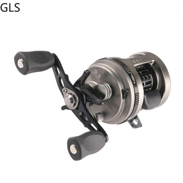 baitcasting reels gls 7.0:1 aluminum alloy rocker fishing reel 9+1 ball bearings cast drum sea bass durable tools
baitcasting reels gls 7.0:1 aluminum alloy rocker fishing reel 9+1 ball bearings cast drum sea bass durable tools