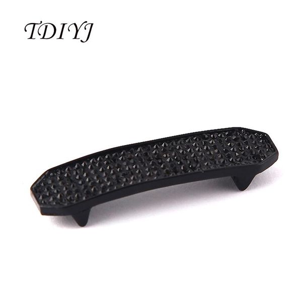 charm bracelets tdiyj 5pcs/lot fashion design 1.2cm*4.7cm black crystal pave slider collocation for pu leather locket as women gifts, Golden;silver
charm bracelets tdiyj 5pcs/lot fashion design 1.2cm*4.7cm black crystal pave slider collocation for pu leather locket as women gifts, Golden;silver