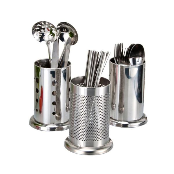 chopsticks thicken stainless steel holder holey tableware drying rack utensil organizer kitchen tools (13cm)
chopsticks thicken stainless steel holder holey tableware drying rack utensil organizer kitchen tools (13cm)