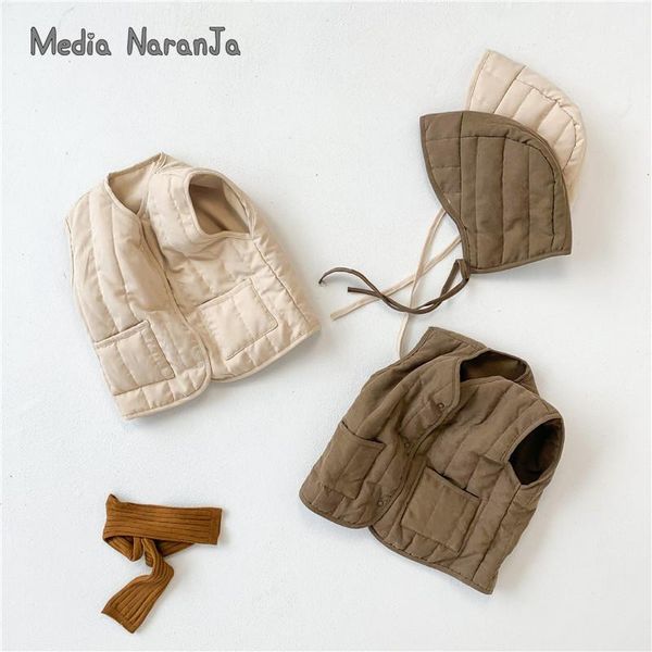 children waistcoat autumn winter solid color baby cotton vest with hat clothing, Camo
children waistcoat autumn winter solid color baby cotton vest with hat clothing, Camo