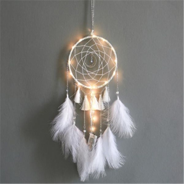 decorative objects & figurines pink luminous dream catcher pendant feather charm literary gift room decoration
decorative objects & figurines pink luminous dream catcher pendant feather charm literary gift room decoration