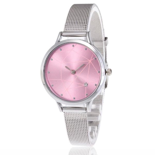 wristwatches women's luxury silver pink dial geometric metal ladies bracelet quartz clock fashion wrist watch 2021 top, Slivery;brown
wristwatches women's luxury silver pink dial geometric metal ladies bracelet quartz clock fashion wrist watch 2021 top, Slivery;brown
