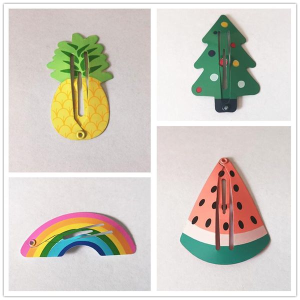 hair clips & barrettes 10 pieces/batch of simple candy color rainbow crown pineapple hairpins ladies hairpin headdress girls bb clip, Golden;silver
hair clips & barrettes 10 pieces/batch of simple candy color rainbow crown pineapple hairpins ladies hairpin headdress girls bb clip, Golden;silver