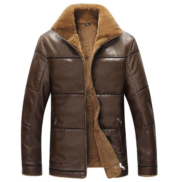 men's fur & faux black mens jackets 2021 and coats business casual winter thick warm lambswool men pu leather coat plus size 7xl yyj002
men's fur & faux black mens jackets 2021 and coats business casual winter thick warm lambswool men pu leather coat plus size 7xl yyj002