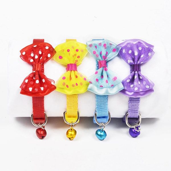 cat collars & leads breakaway pet collar bell dot bow butterfly knot for buckle necklace chihuahua puppy dog supplies
cat collars & leads breakaway pet collar bell dot bow butterfly knot for buckle necklace chihuahua puppy dog supplies
