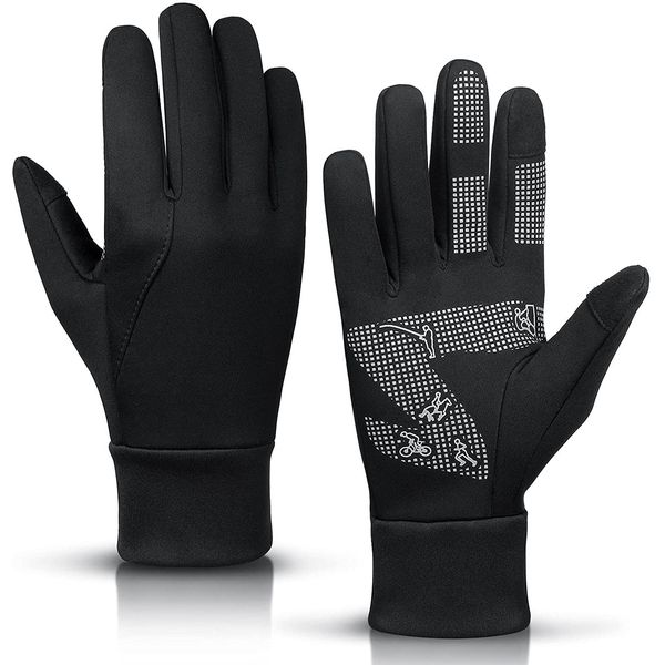 winter warm glove touchscreen water resistant windproof anti-slip thermal sports gloves for driving hiking bike cycling running, Black
winter warm glove touchscreen water resistant windproof anti-slip thermal sports gloves for driving hiking bike cycling running, Black