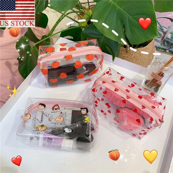 waterproof transparent makeup storage pouch bags cosmetic organizer cute clear case pvc zipper bag travel toiletry & cases
waterproof transparent makeup storage pouch bags cosmetic organizer cute clear case pvc zipper bag travel toiletry & cases