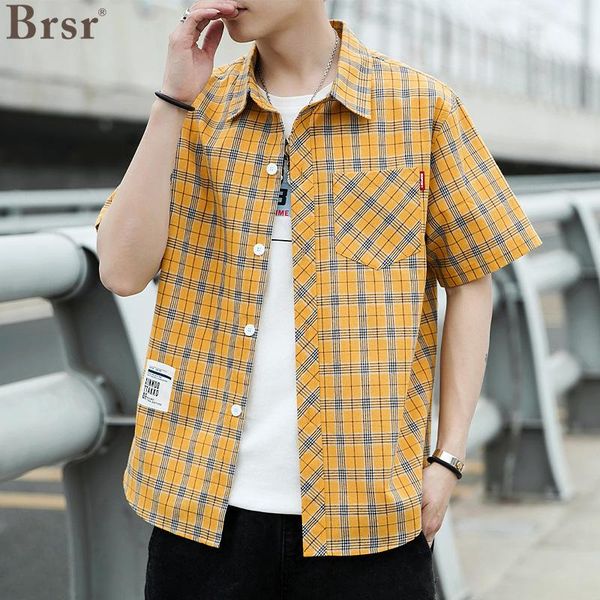 men's casual shirts masculina short-sleeved trend summer youth loose thin student handsome camisa men chemise homme para hombre, White;black
men's casual shirts masculina short-sleeved trend summer youth loose thin student handsome camisa men chemise homme para hombre, White;black