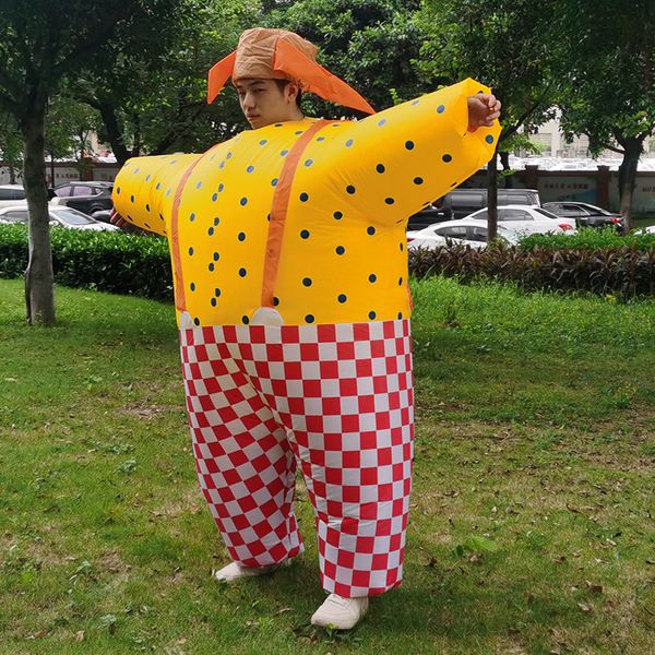 mascot costumesparty time clown inflatable costumes halloween costume full body clowns role play disfraz for man womanmascot doll cos, Red;yellow
mascot costumesparty time clown inflatable costumes halloween costume full body clowns role play disfraz for man womanmascot doll cos, Red;yellow