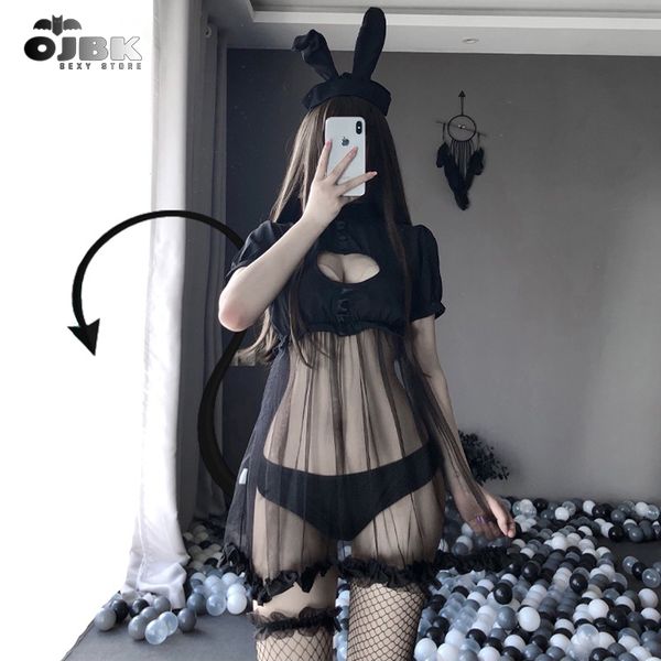 bunny girl cosplay costume rabbit bodysuit erotic outfit for woman anime 3 colours wrapped chest sweet tail gift, Black;white
bunny girl cosplay costume rabbit bodysuit erotic outfit for woman anime 3 colours wrapped chest sweet tail gift, Black;white