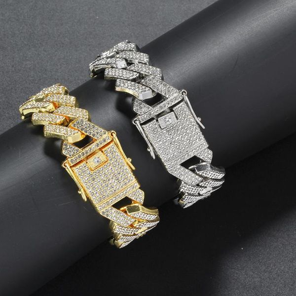 charm bracelets men/women hip hop cuban hiphop jewelry fashion gifts, Golden;silver 
charm bracelets men/women hip hop cuban hiphop jewelry fashion gifts, Golden;silver
