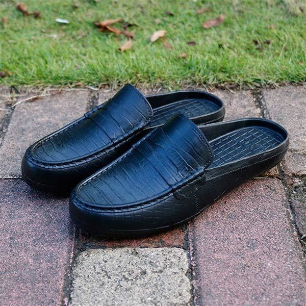 pyz summerblack pers men's korean fashion beach shoes slippers pvc beach sandals baotou non slip outdoor fashion sandals
pyz summerblack pers men's korean fashion beach shoes slippers pvc beach sandals baotou non slip outdoor fashion sandals