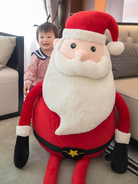 oversized santa claus plush toy giant bed hug doll pillow christmas gift decoration 59inch 150cm dy50902
oversized santa claus plush toy giant bed hug doll pillow christmas gift decoration 59inch 150cm dy50902