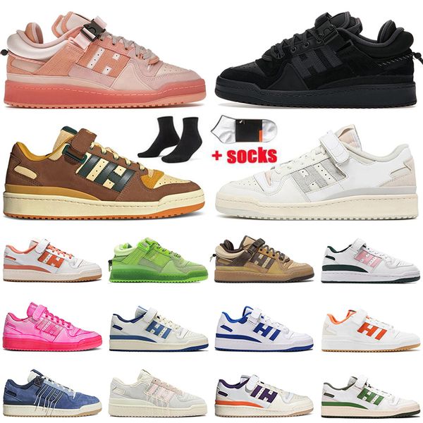 2022 authentic forum low platform sneakers casual shoes bad bunny buckle brown pink easter volt designer bright blue og mens women sports tr, Black
2022 authentic forum low platform sneakers casual shoes bad bunny buckle brown pink easter volt designer bright blue og mens women sports tr, Black